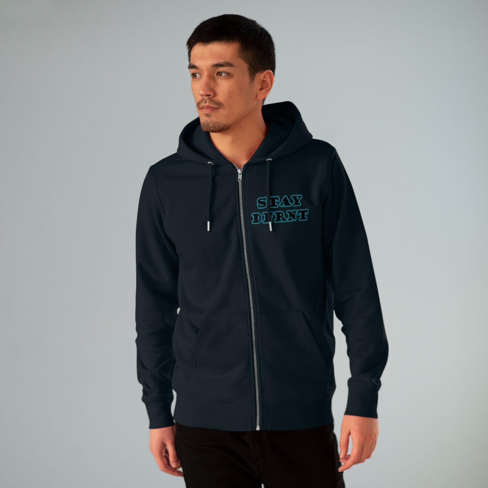 THRILLER | mens zip hoodie