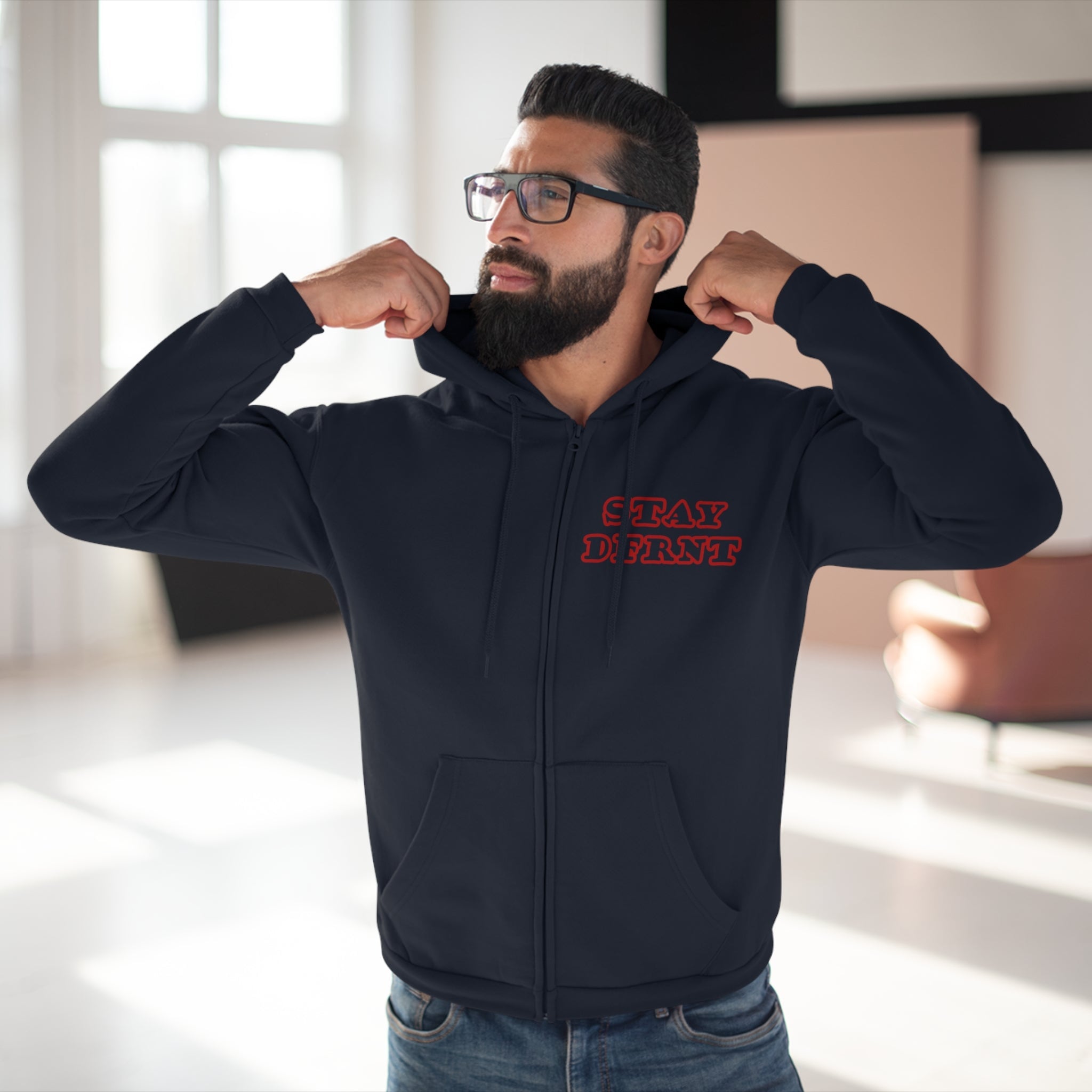 ELVIS | unisex zip hoodie
