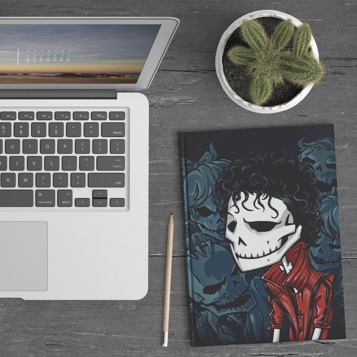 THRILLER | hardcover notebook