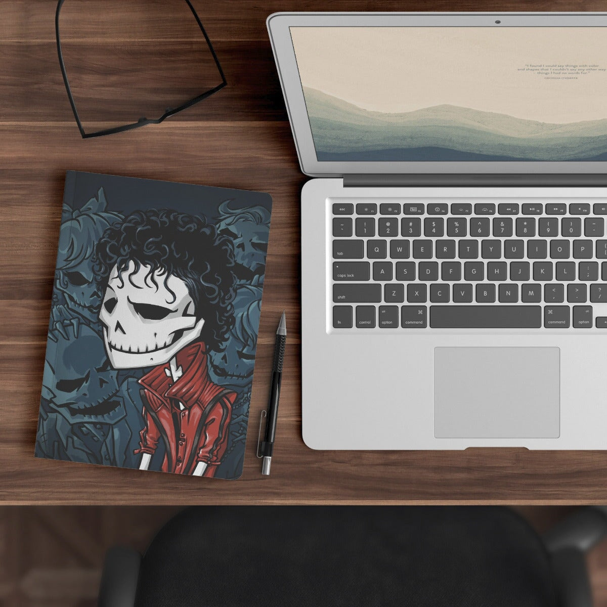 THRILLER | softcover notebook