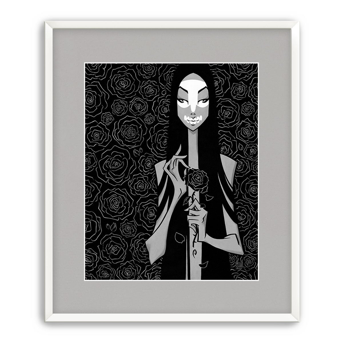 BLACK ROSE | fine art print