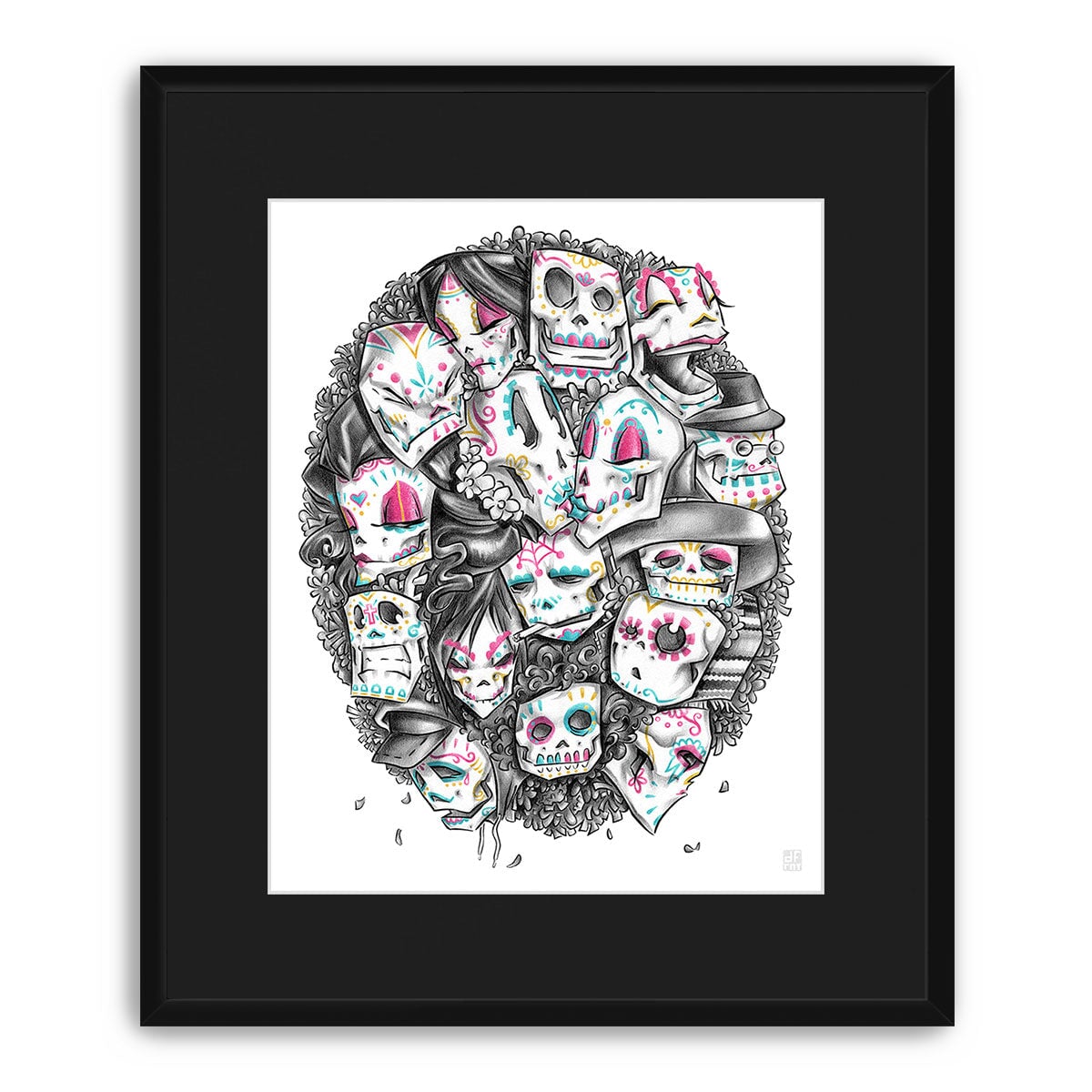 LOS CALACAS | fine art print