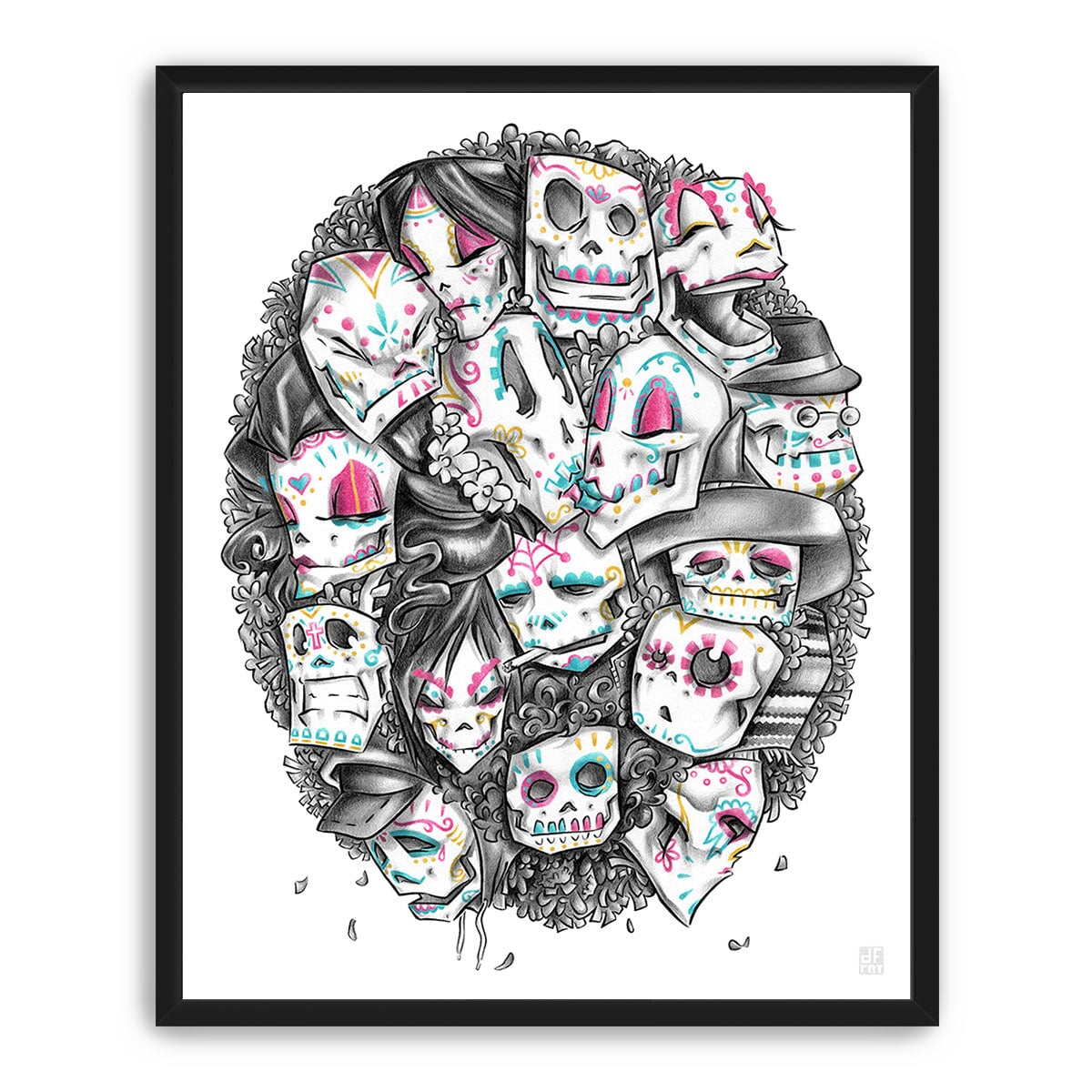 LOS CALACAS | fine art print