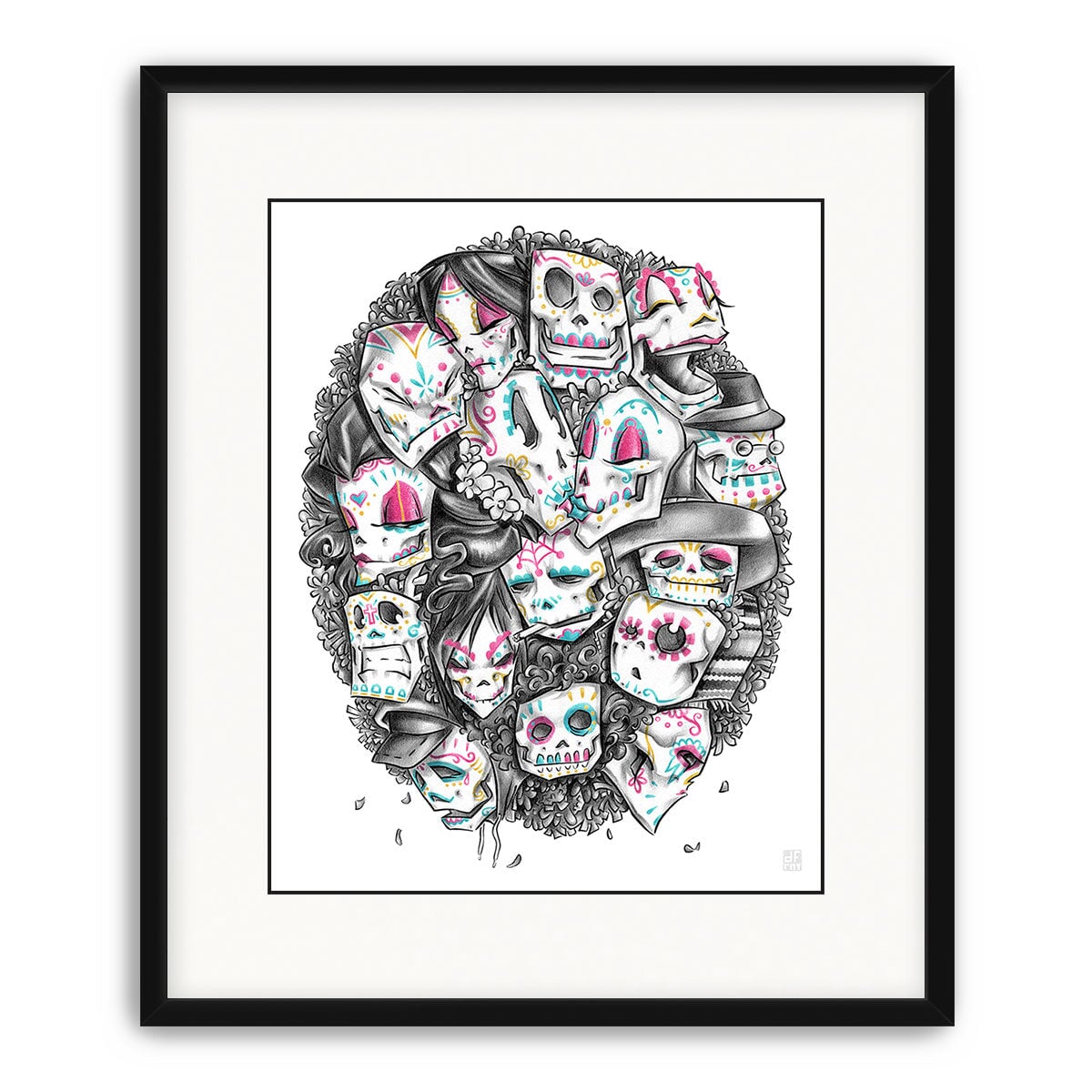 LOS CALACAS | fine art print