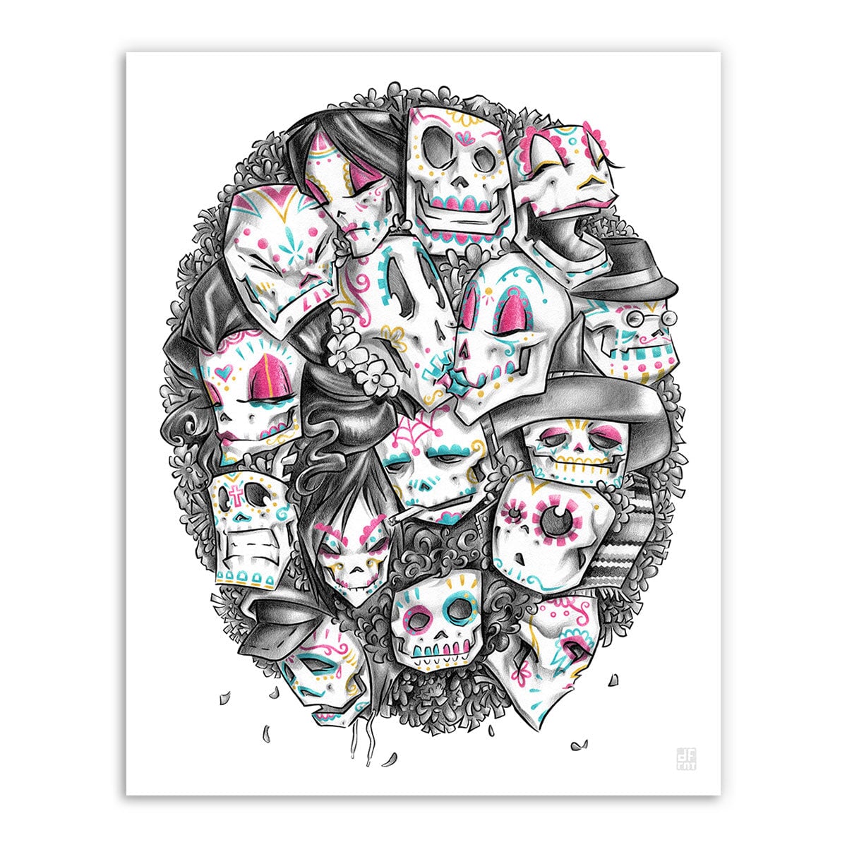 LOS CALACAS | fine art print