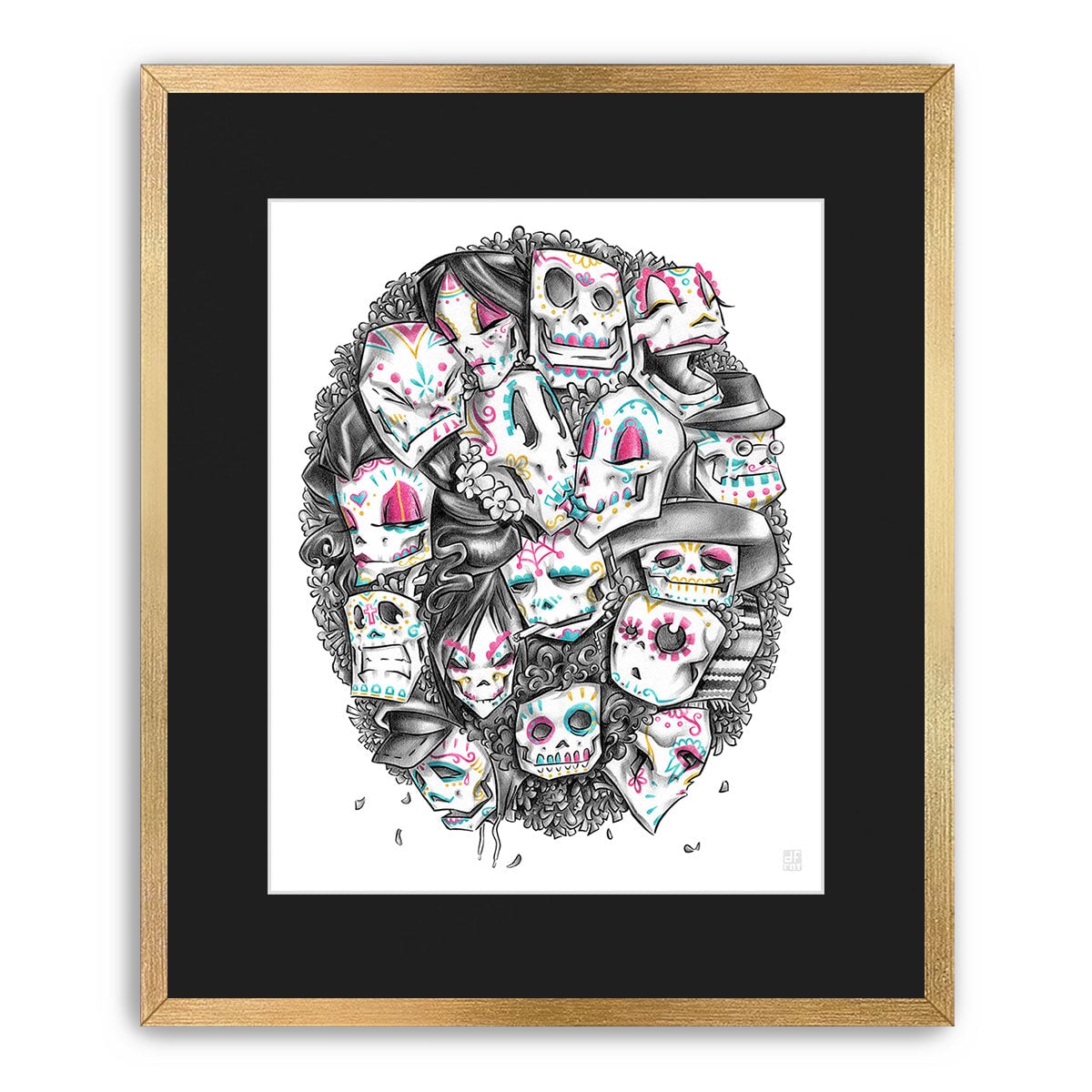 LOS CALACAS | fine art print