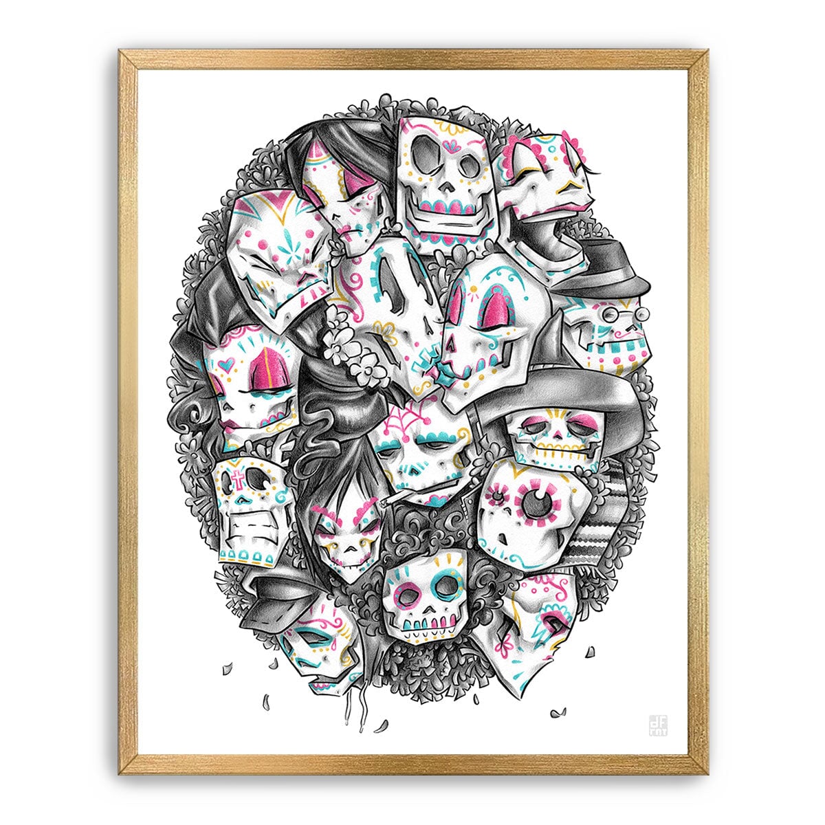 LOS CALACAS | fine art print