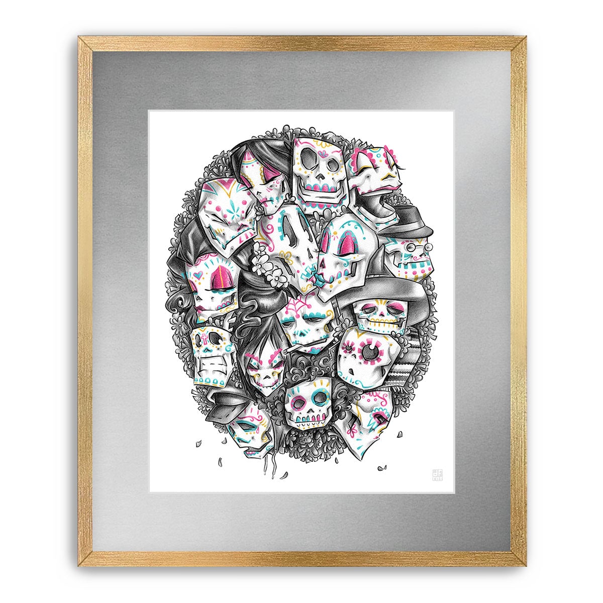 LOS CALACAS | fine art print