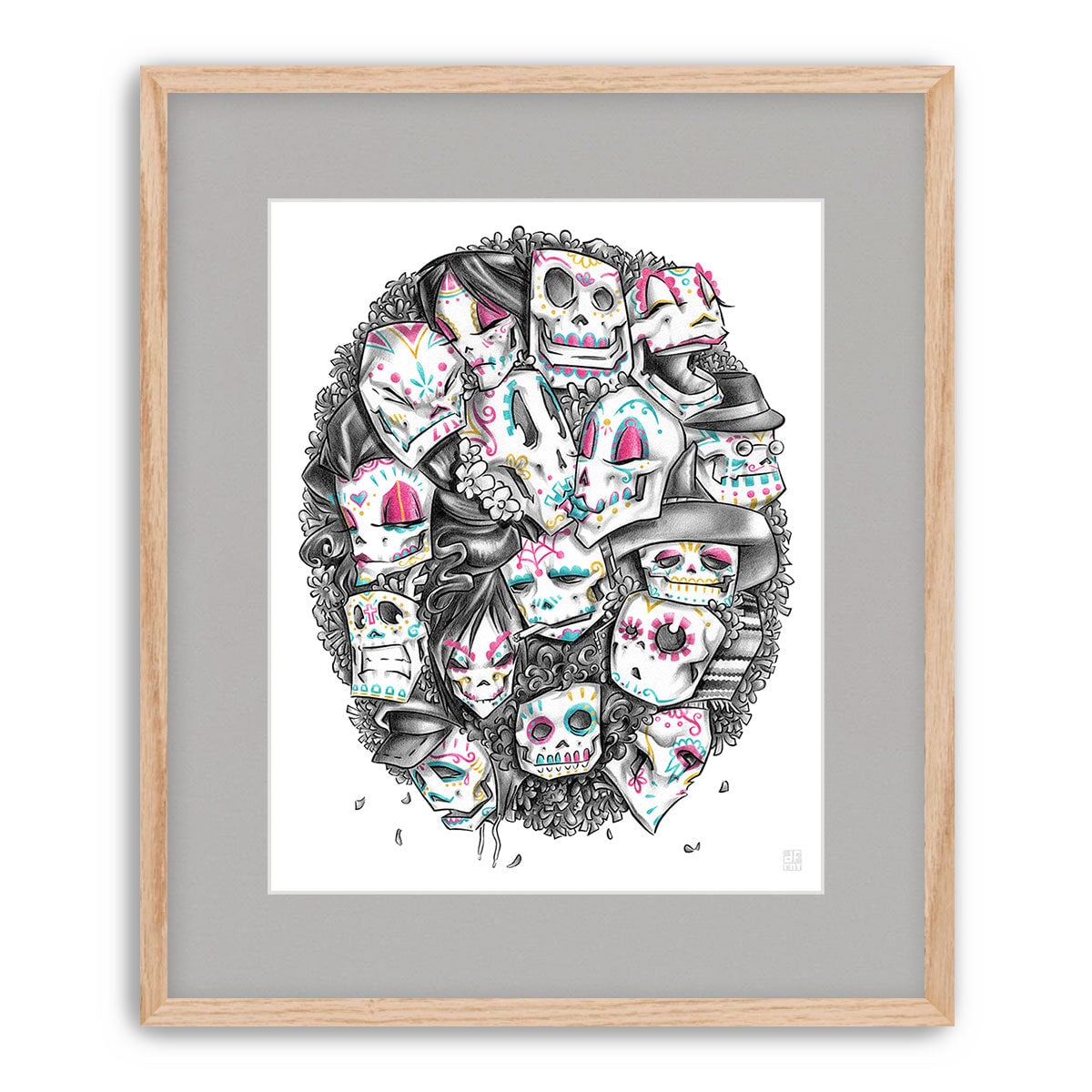 LOS CALACAS | fine art print