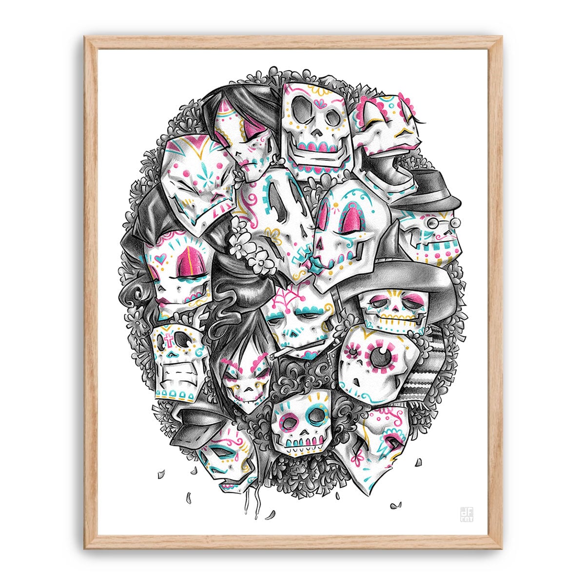 LOS CALACAS | fine art print