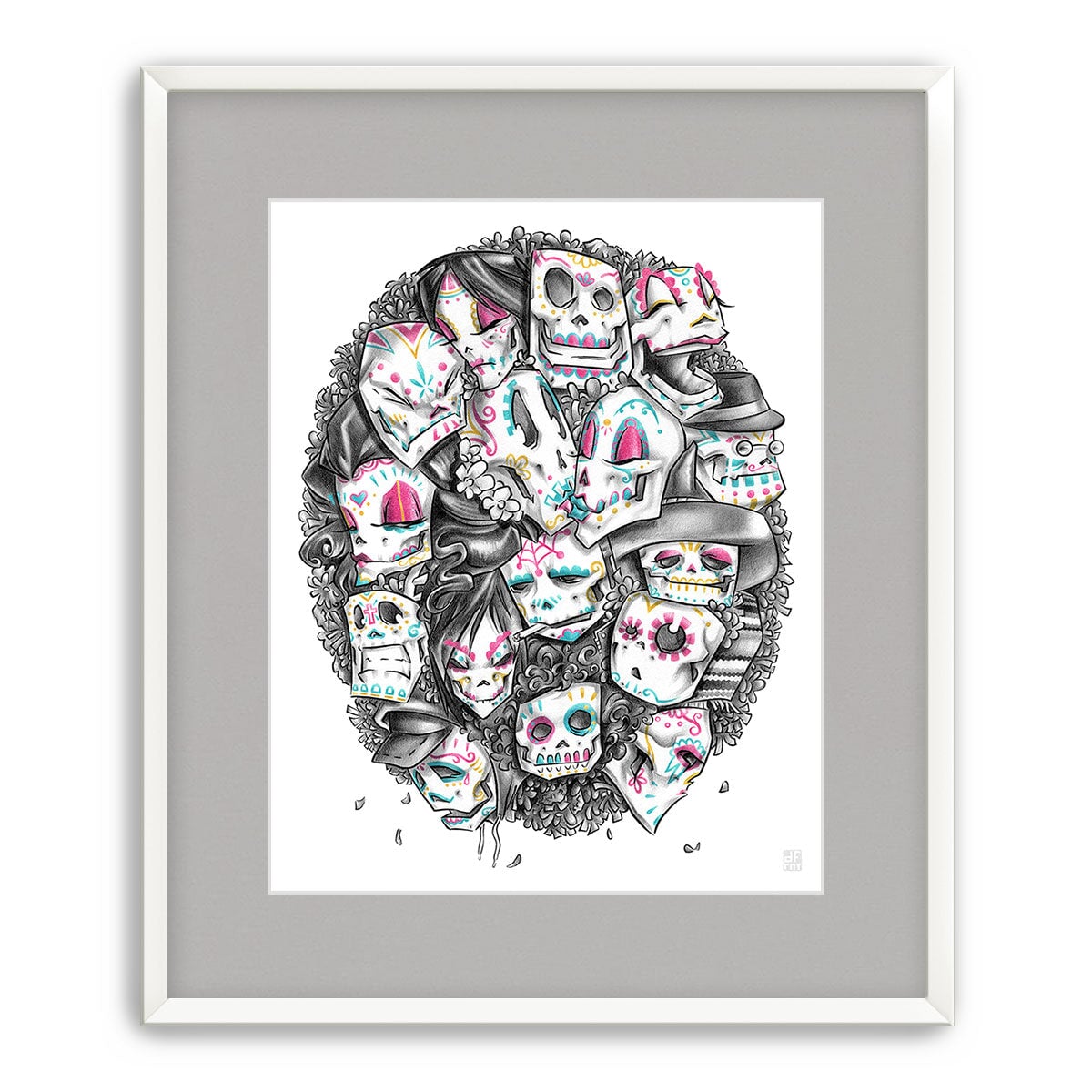 LOS CALACAS | fine art print