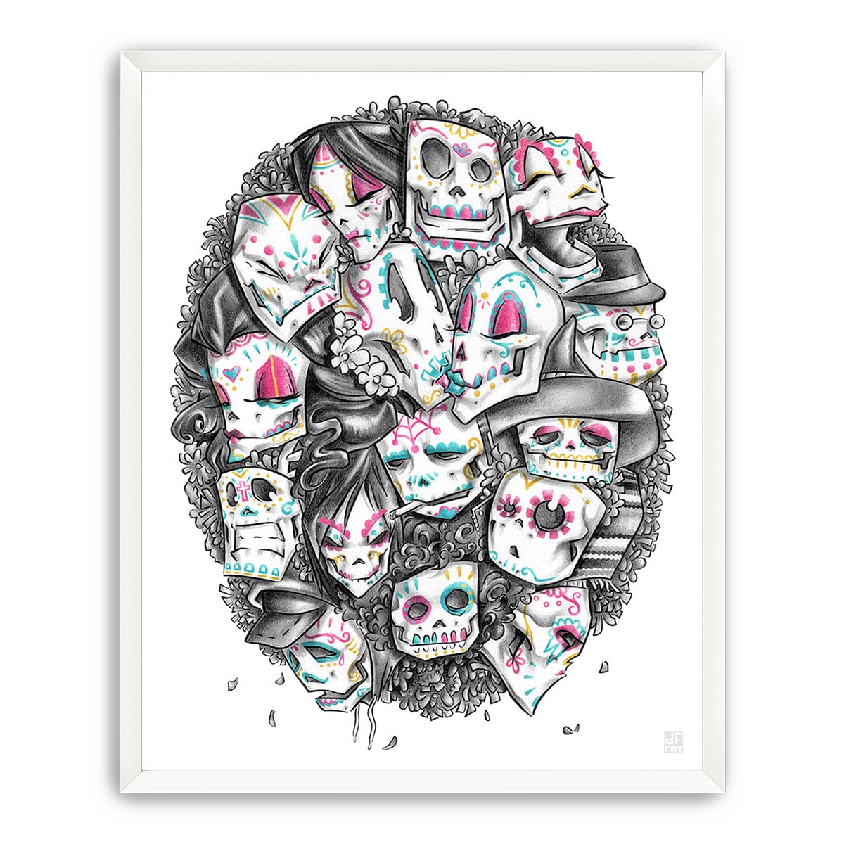 LOS CALACAS | fine art print