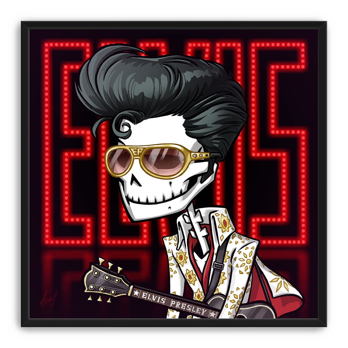 ELVIS | fine art print