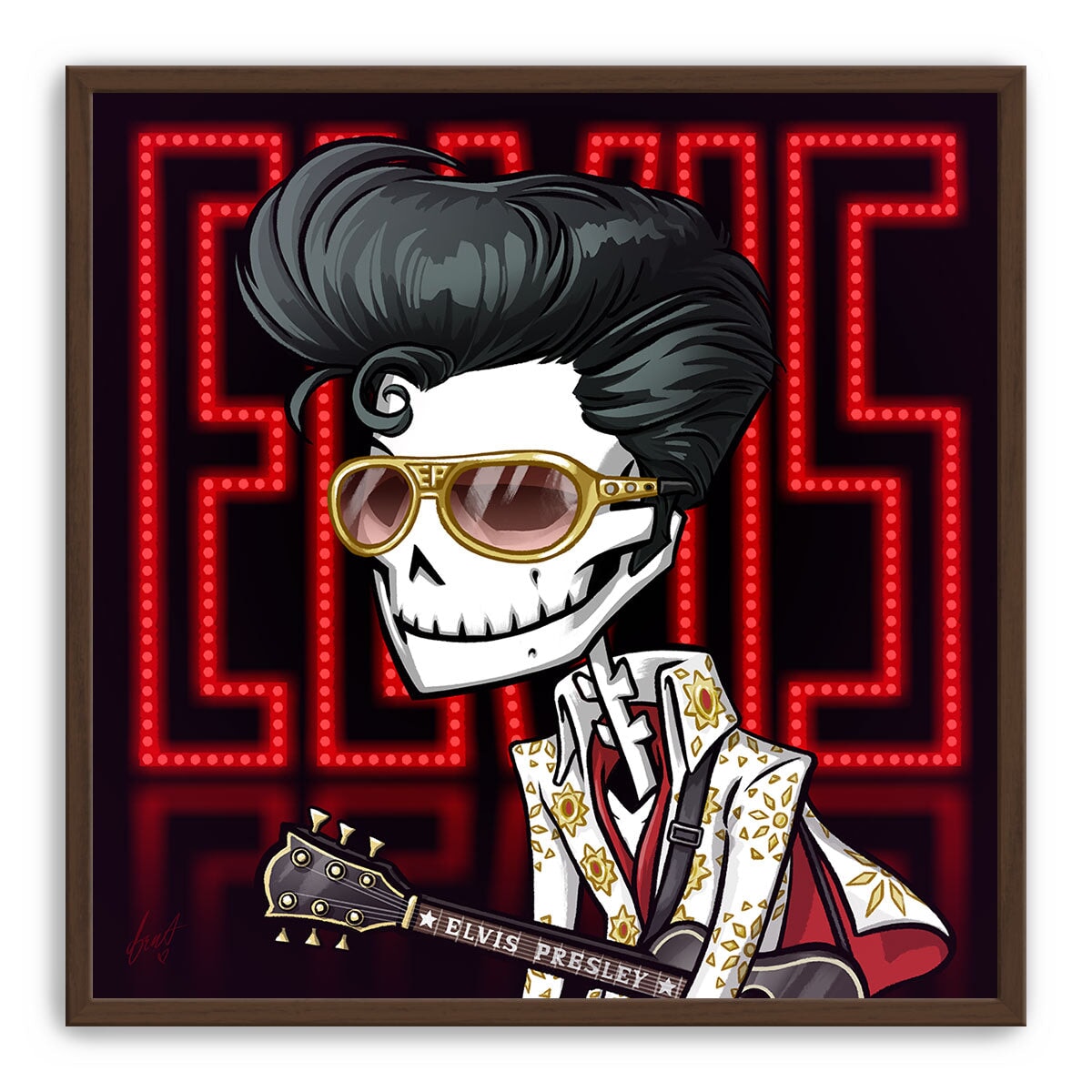 ELVIS | fine art print