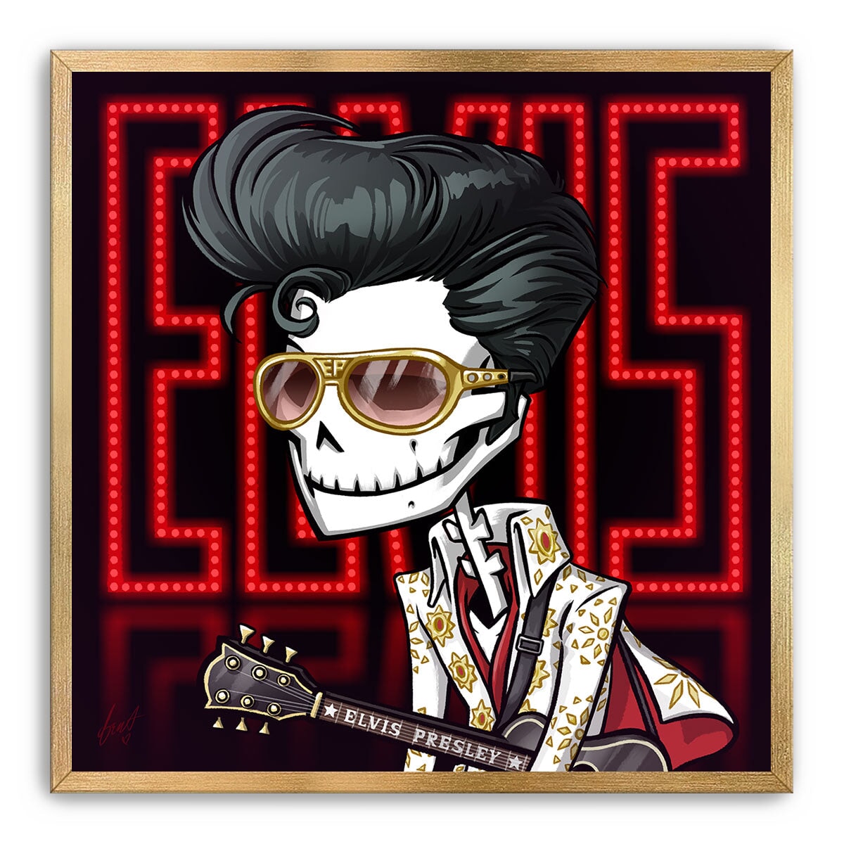 ELVIS | fine art print