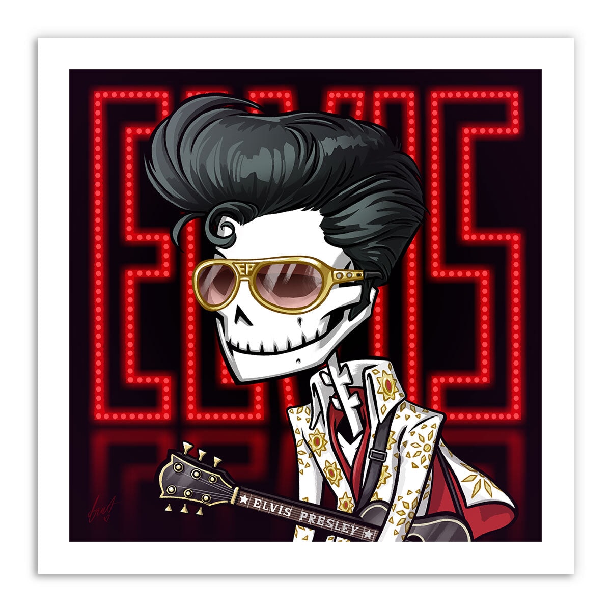 ELVIS | fine art print