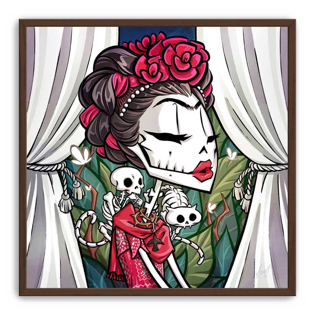 FRIDA | fine art print