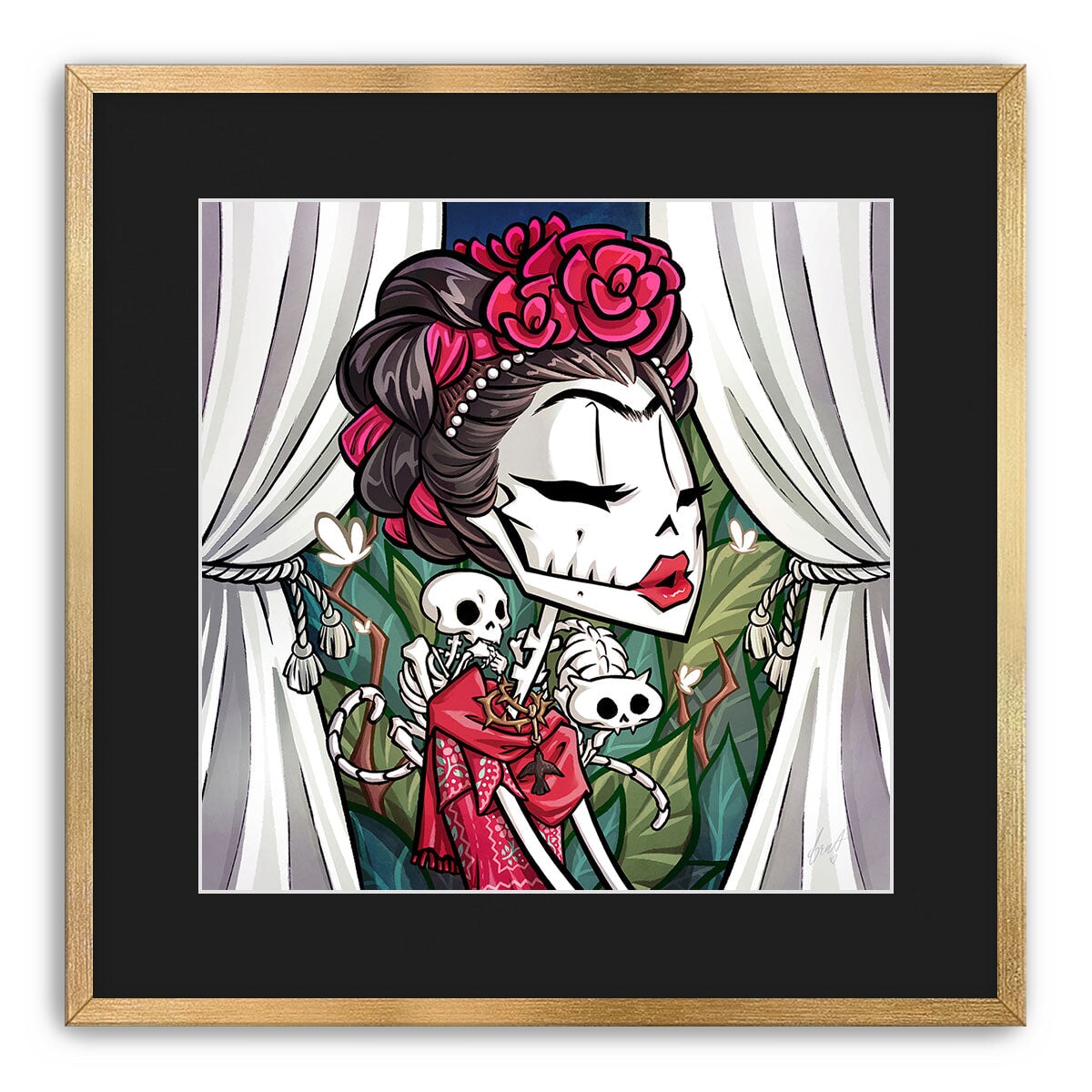 FRIDA | fine art print