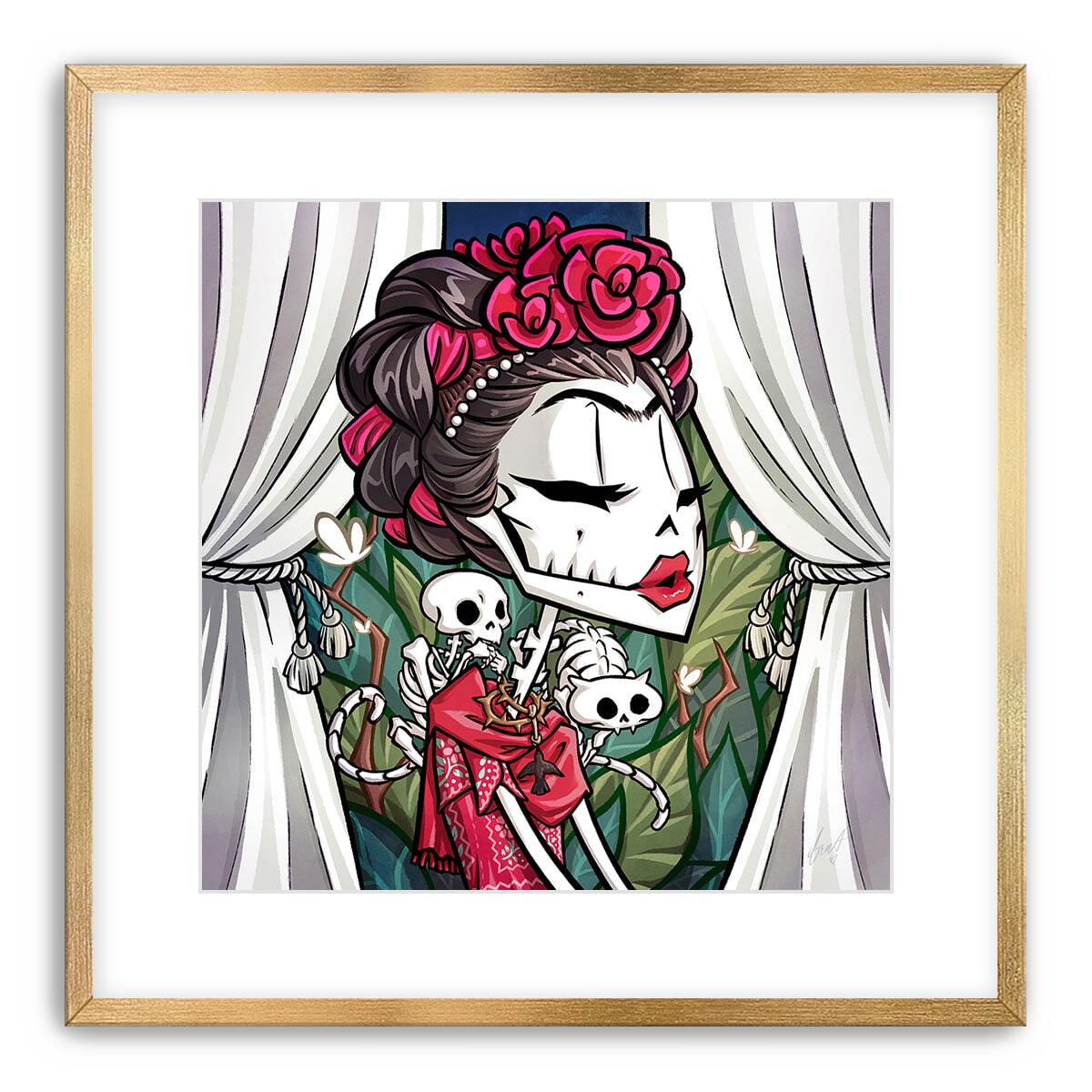 FRIDA | fine art print