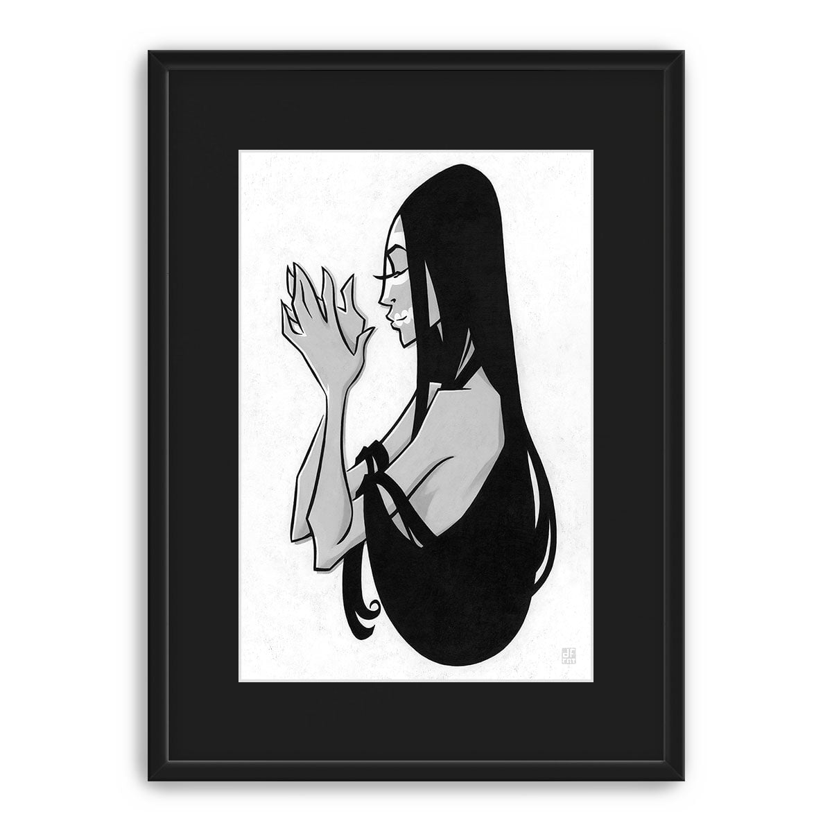 IN HER HANDS | fine art print