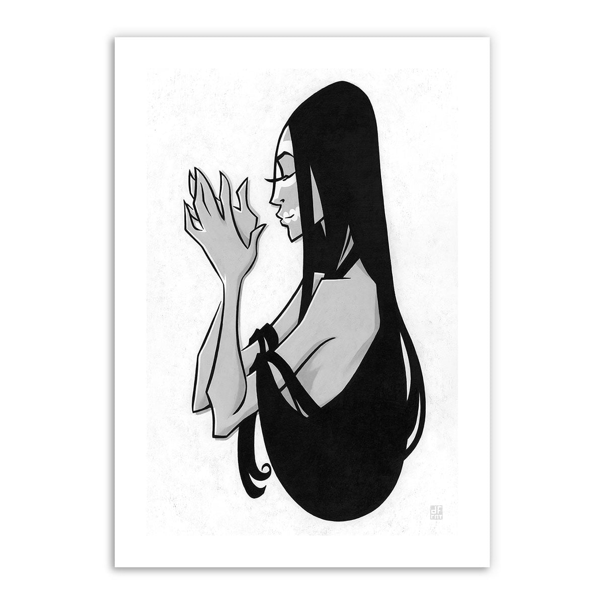 IN HER HANDS | fine art print