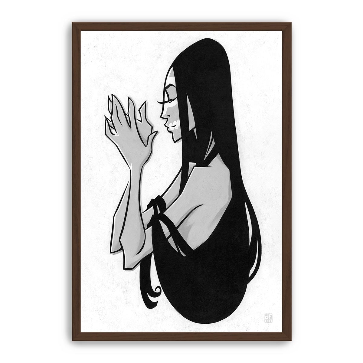 IN HER HANDS | fine art print