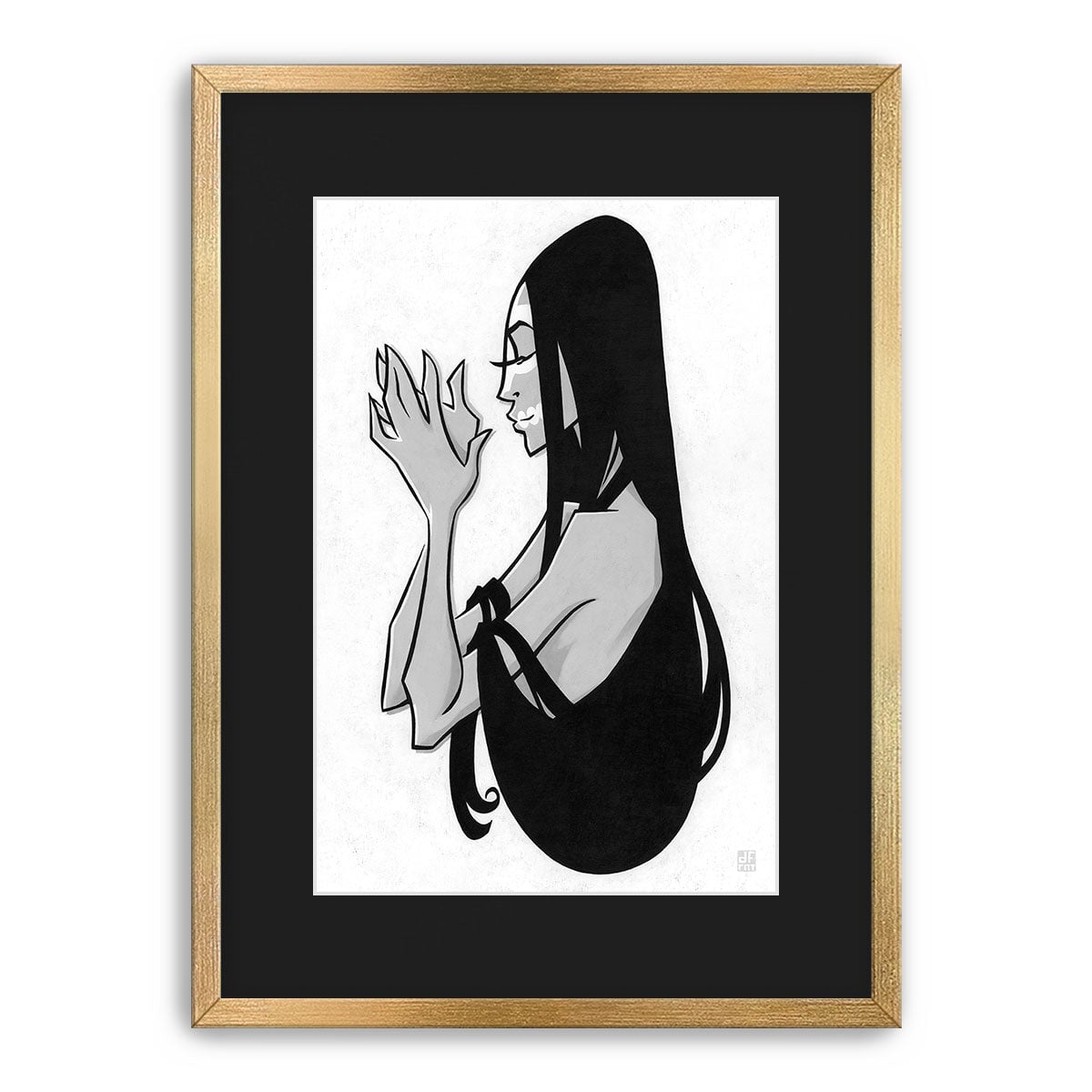 IN HER HANDS | fine art print