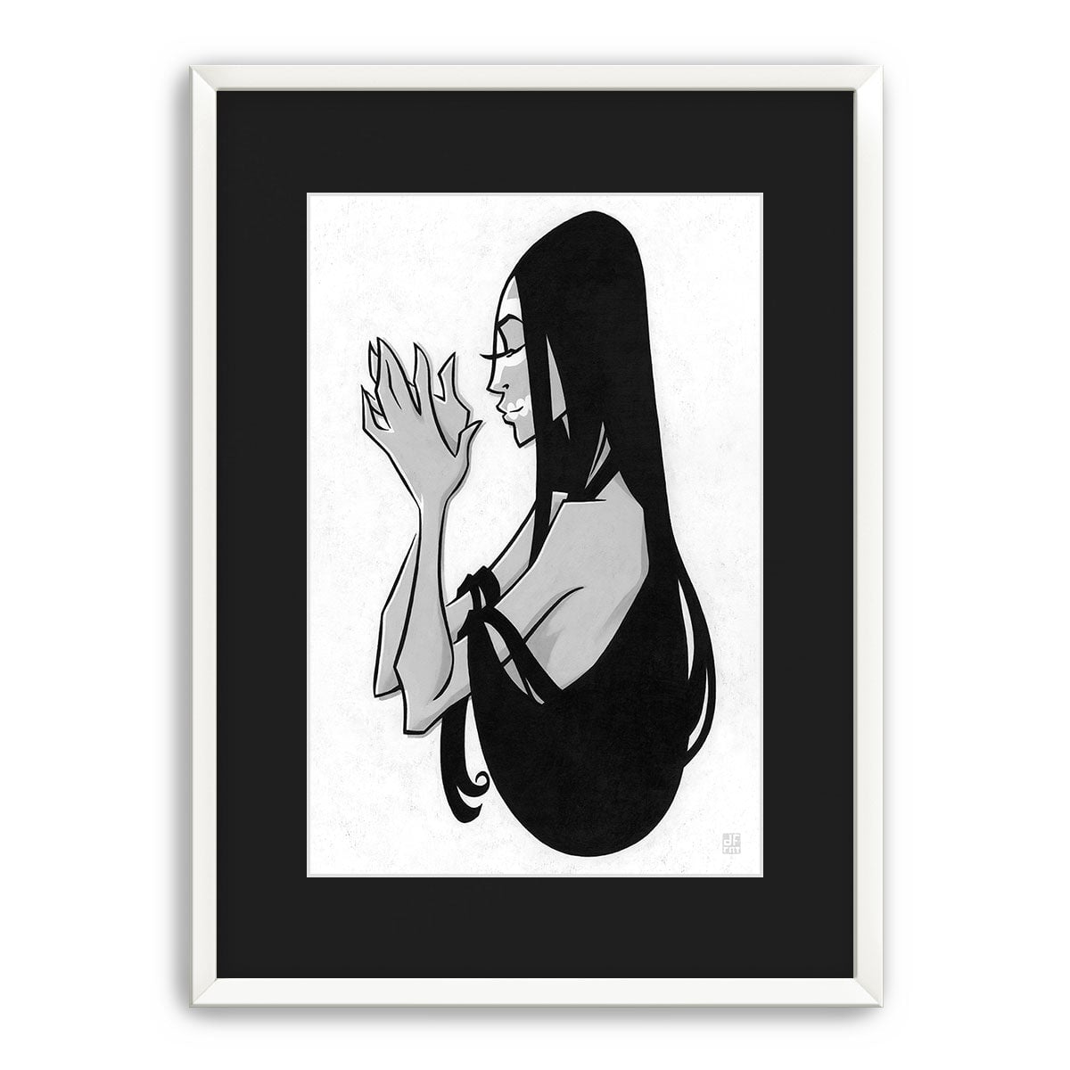 IN HER HANDS | fine art print