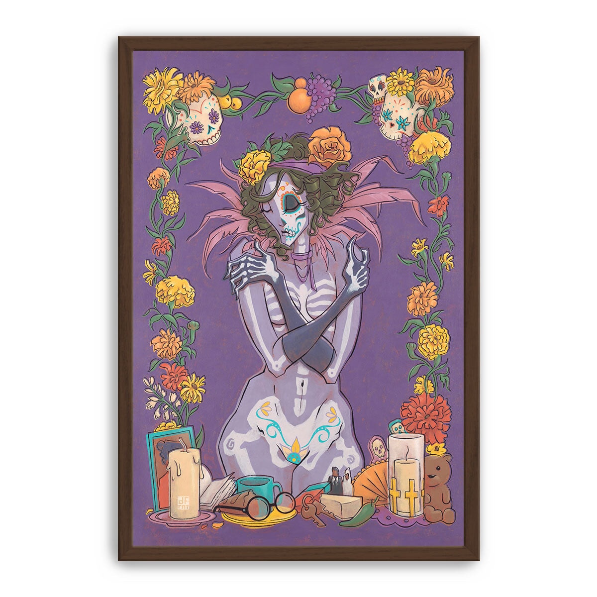 LA MUERTA | fine art print