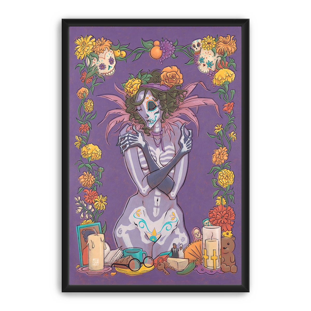 LA MUERTA | fine art print