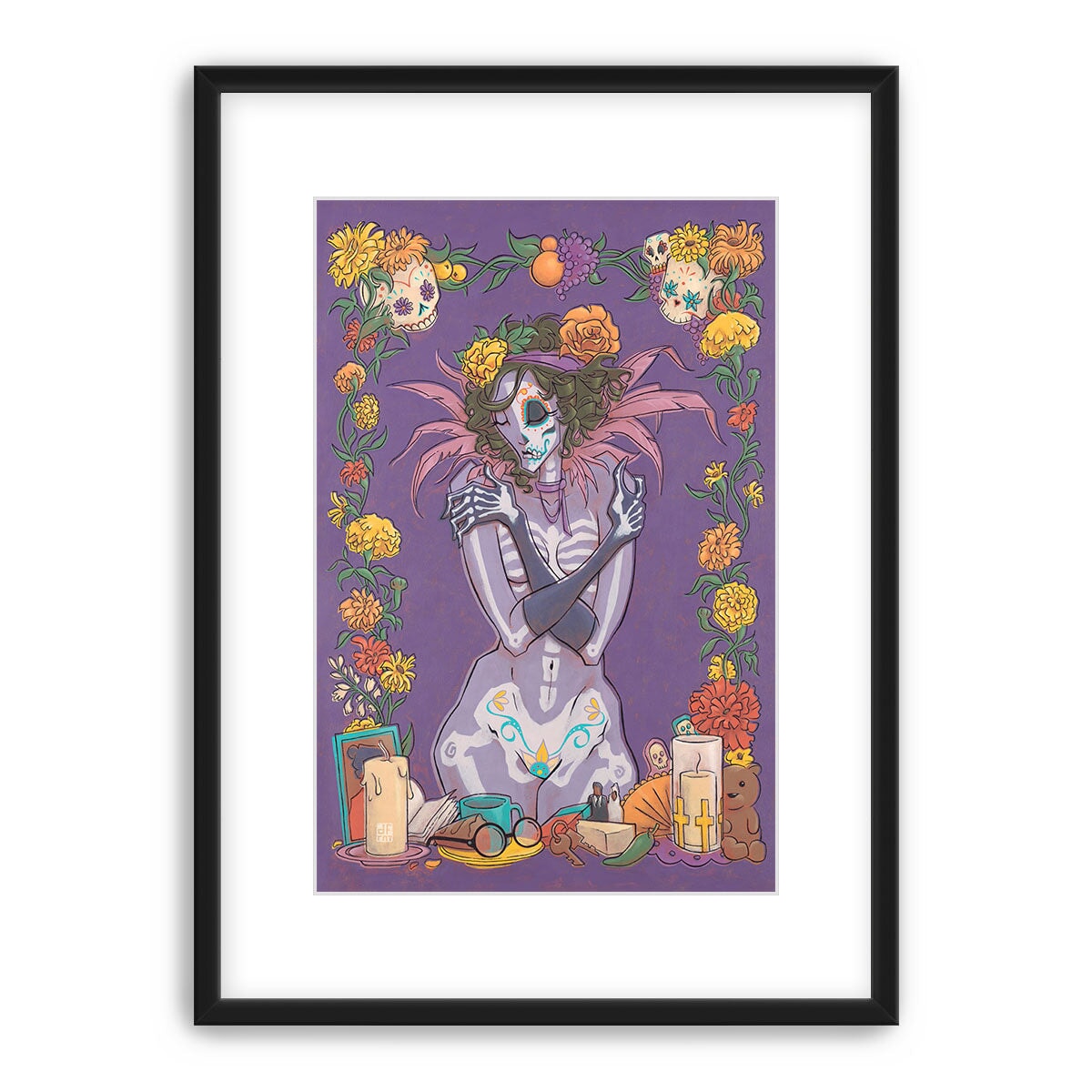 LA MUERTA | fine art print