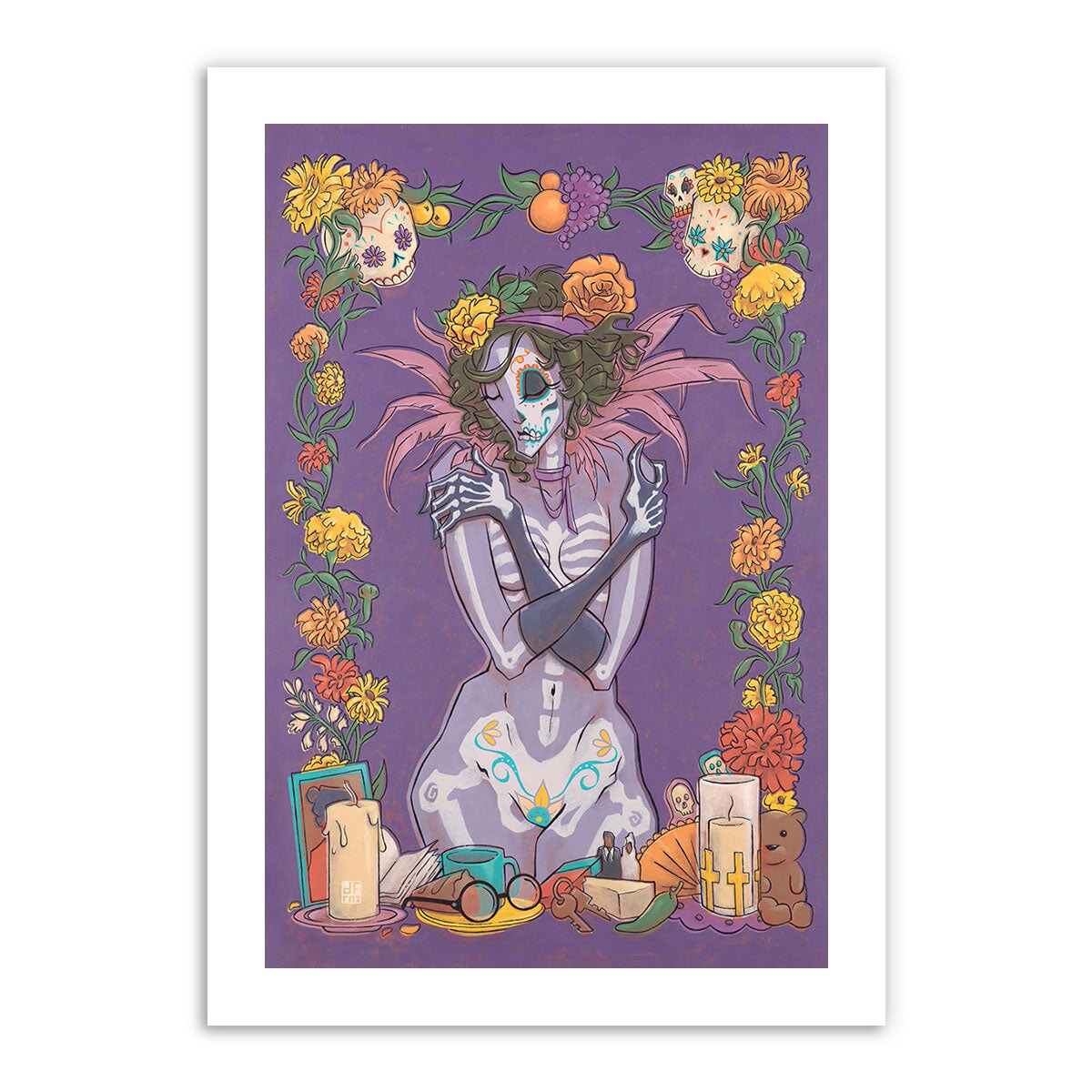 LA MUERTA | fine art print