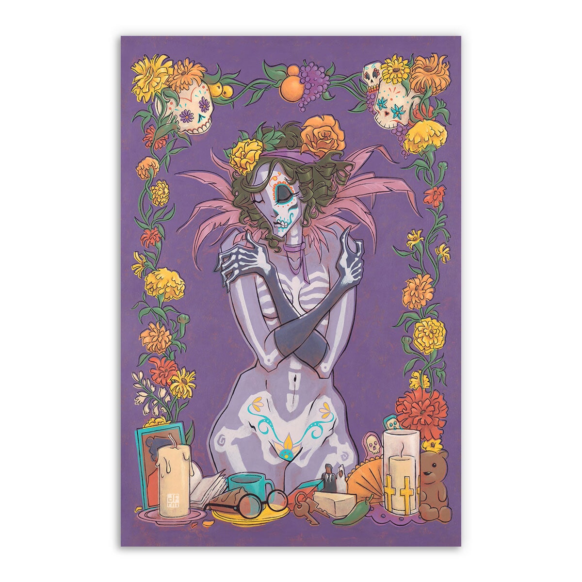 LA MUERTA | fine art print