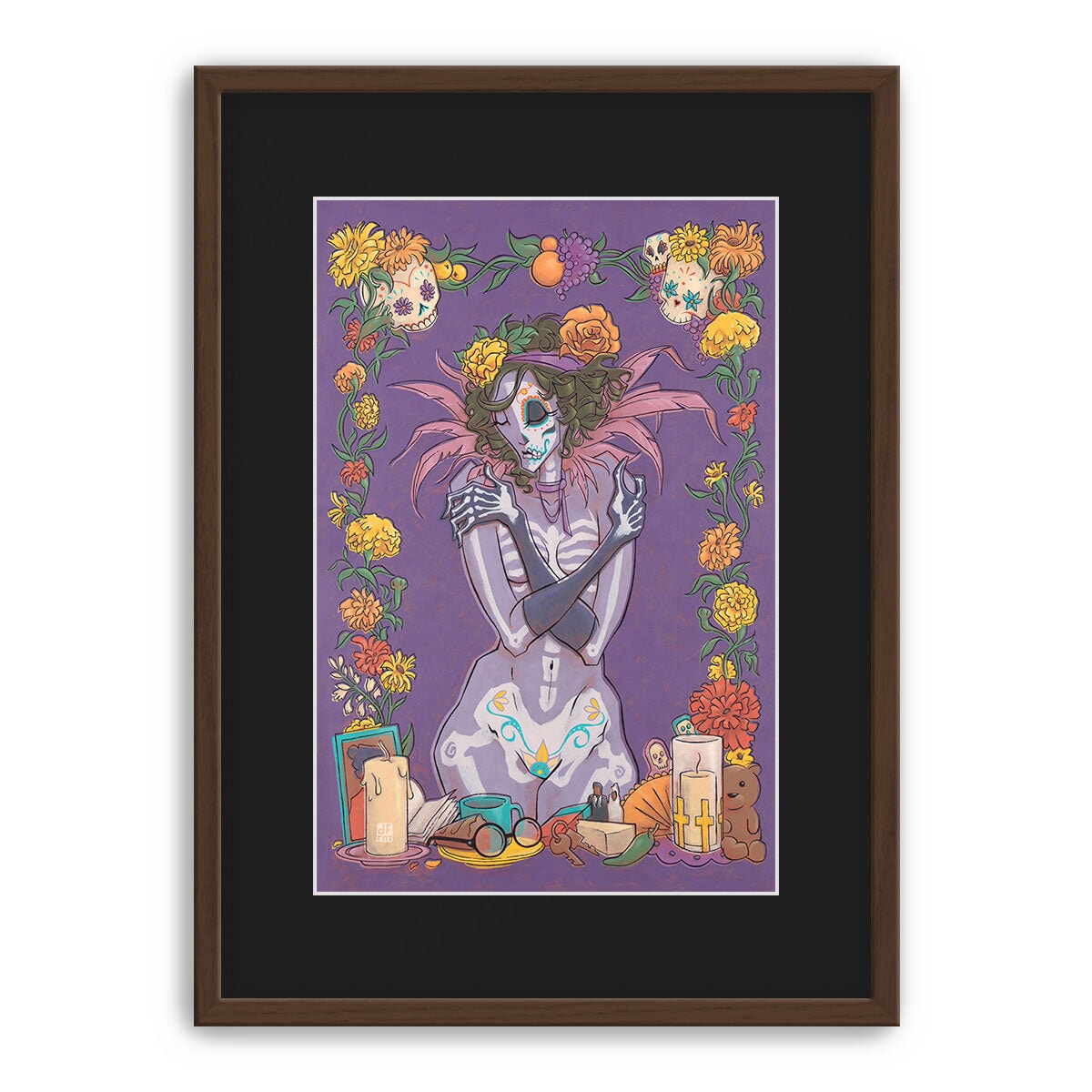 LA MUERTA | fine art print