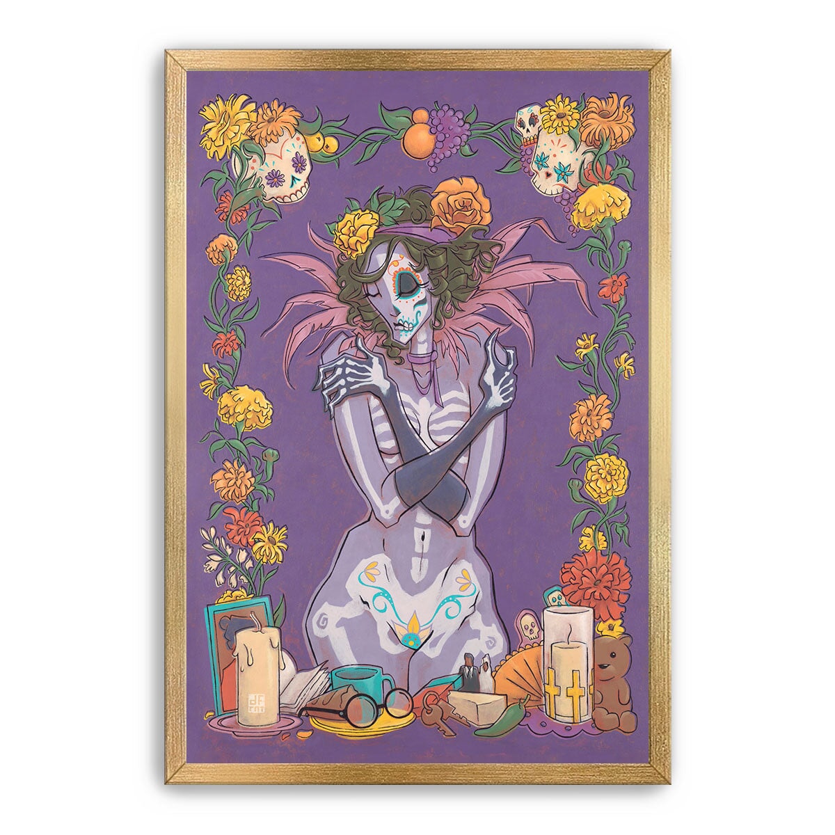 LA MUERTA | fine art print