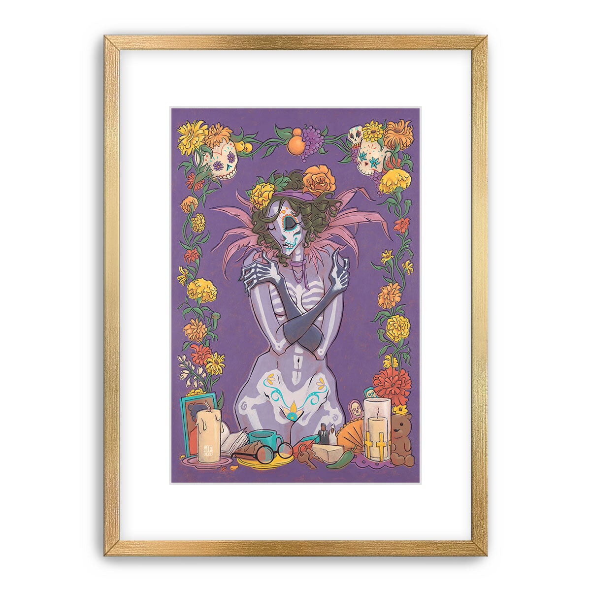 LA MUERTA | fine art print