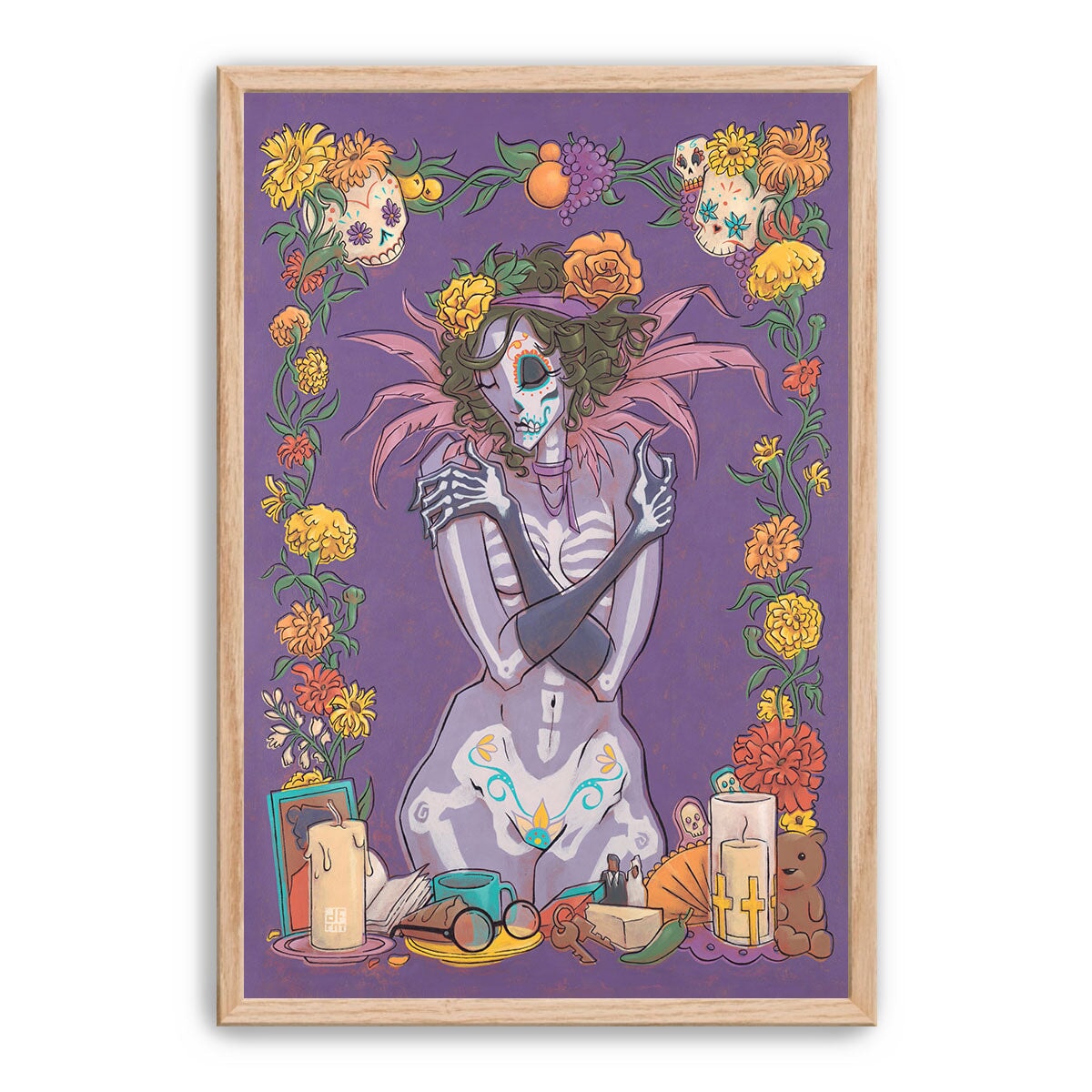 LA MUERTA | fine art print