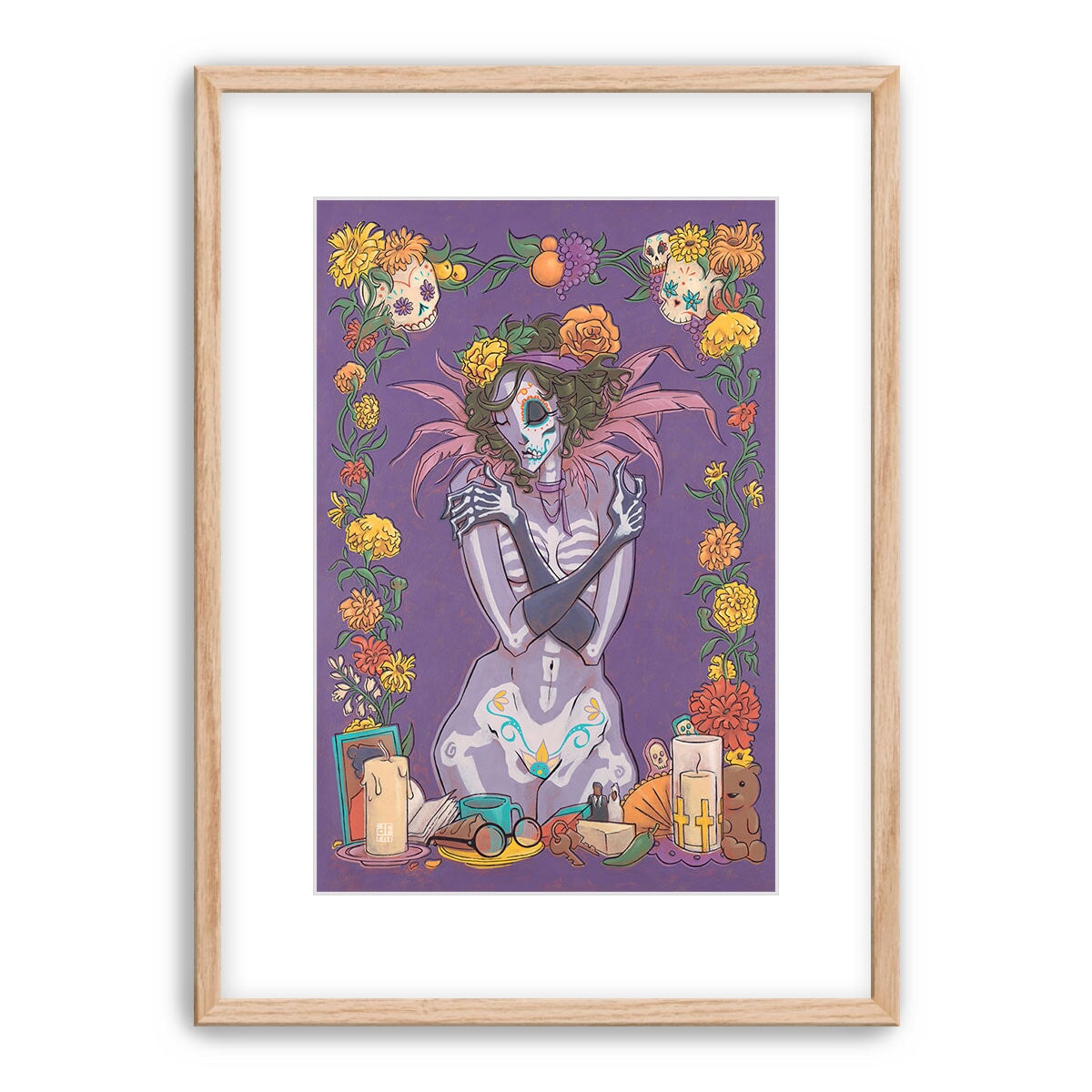 LA MUERTA | fine art print