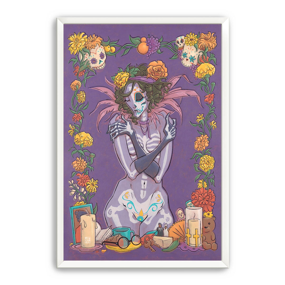 LA MUERTA | fine art print