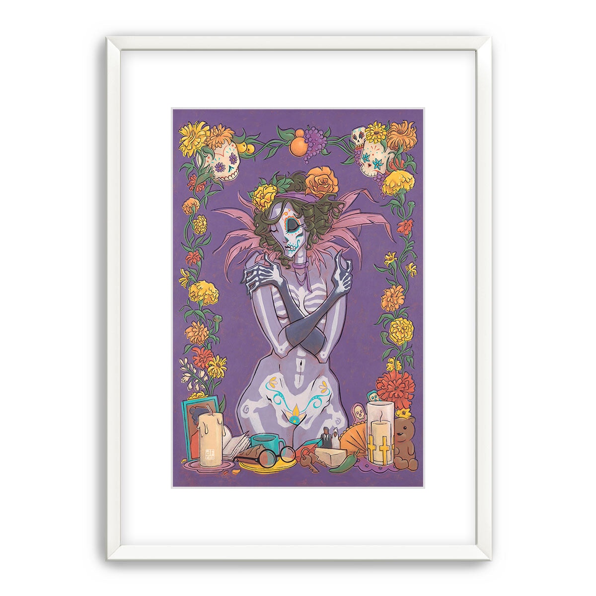 LA MUERTA | fine art print