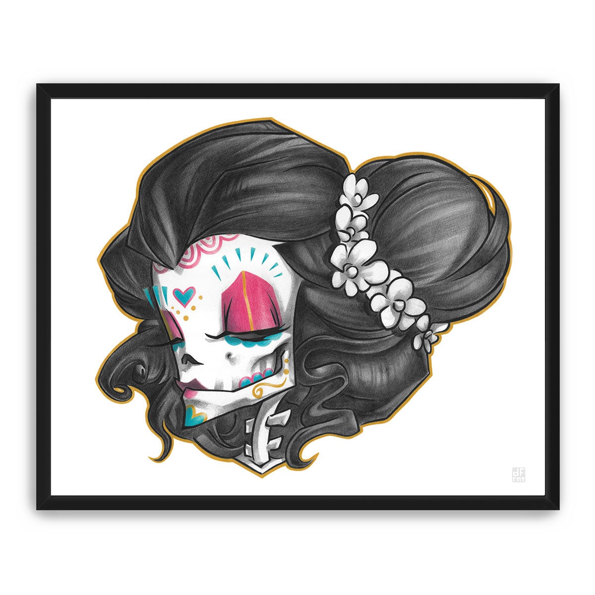 MADAME MUERTE | COLOR | fine art print