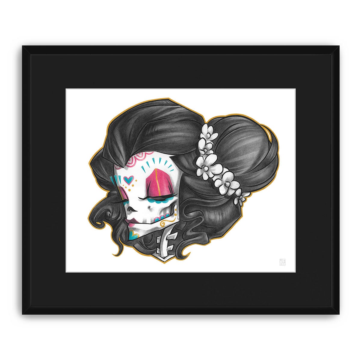 MADAME MUERTE | COLOR | fine art print