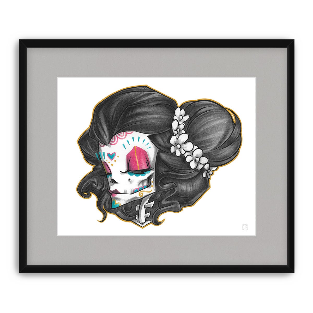 MADAME MUERTE | COLOR | fine art print