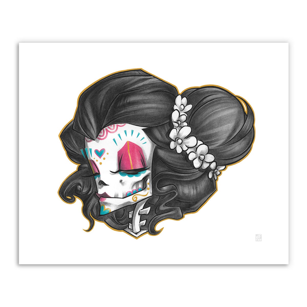 MADAME MUERTE | COLOR | fine art print