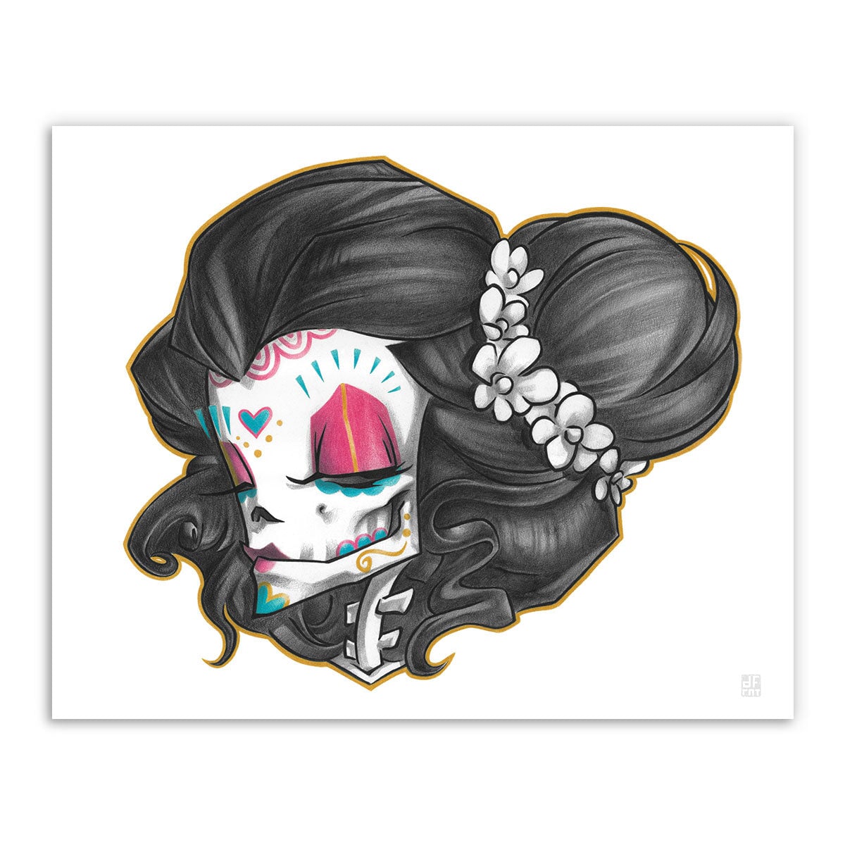 MADAME MUERTE | COLOR | fine art print