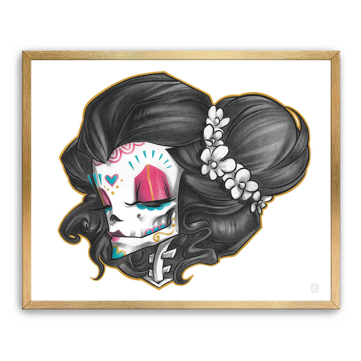 MADAME MUERTE | COLOR | fine art print