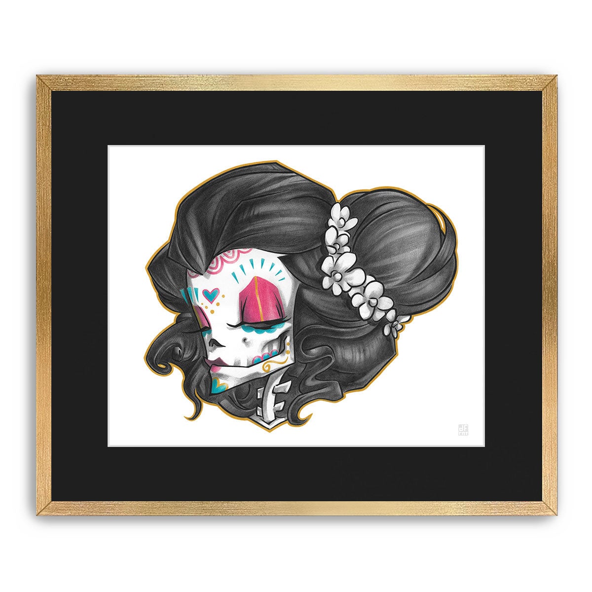 MADAME MUERTE | COLOR | fine art print