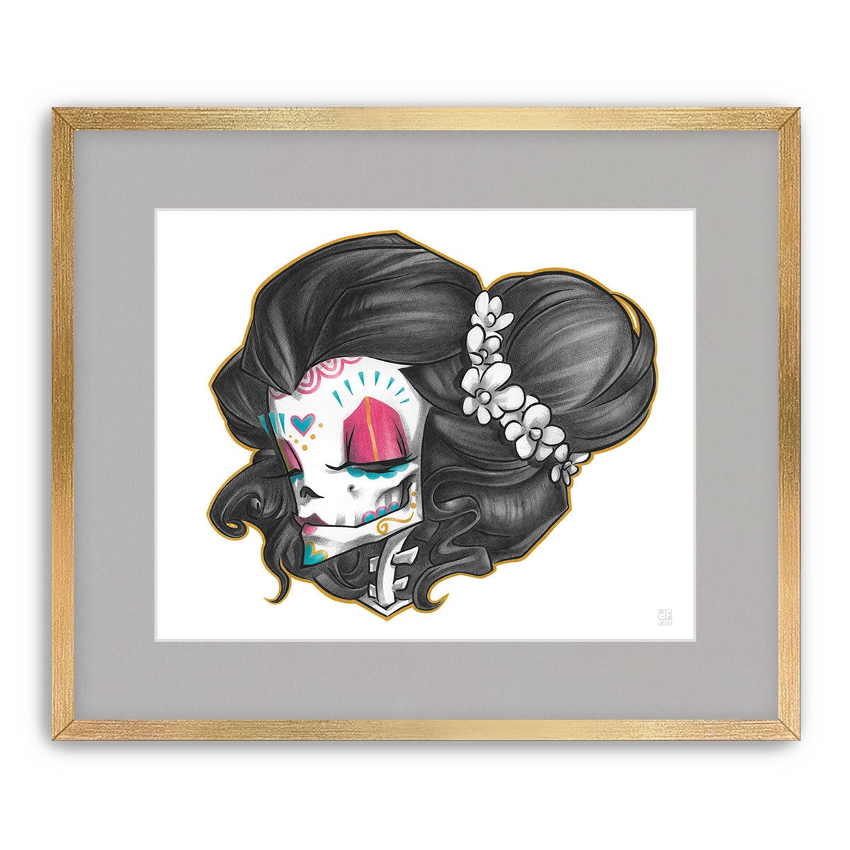 MADAME MUERTE | COLOR | fine art print