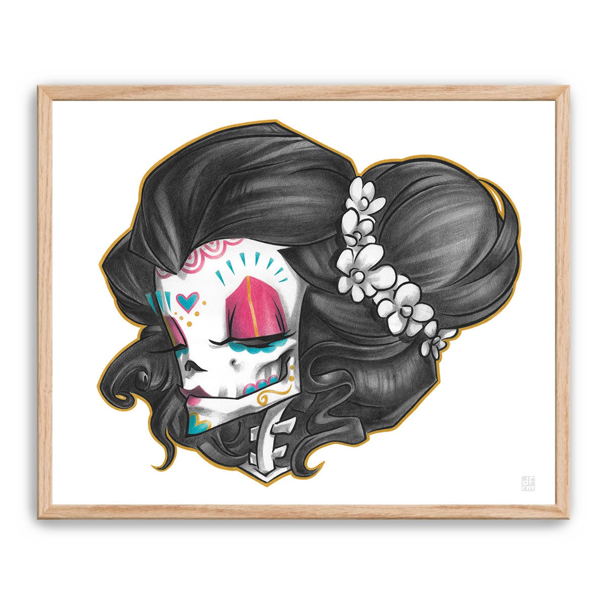 MADAME MUERTE | COLOR | fine art print