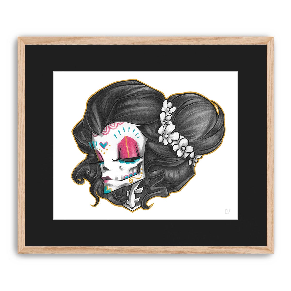 MADAME MUERTE | COLOR | fine art print